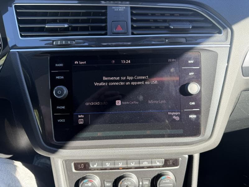 Volkswagen Tiguan R-Line | 2.0 TDI 150cv | Carplay | Toit ouvrant | Caméra360 | Sièges Av chauffants - 26