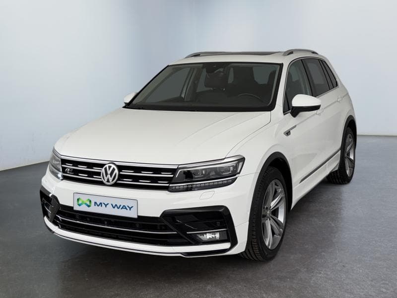 Volkswagen Tiguan R-Line | 2.0 TDI 150cv | Carplay | Toit ouvrant | Caméra360 | Sièges Av chauffants - 1