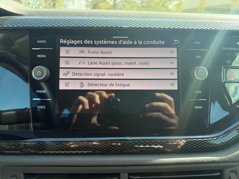 Volkswagen Polo Life | 1.0 TSI 95cv | Carplay | Caméra | GPS | Capteurs Av+Ar - 22