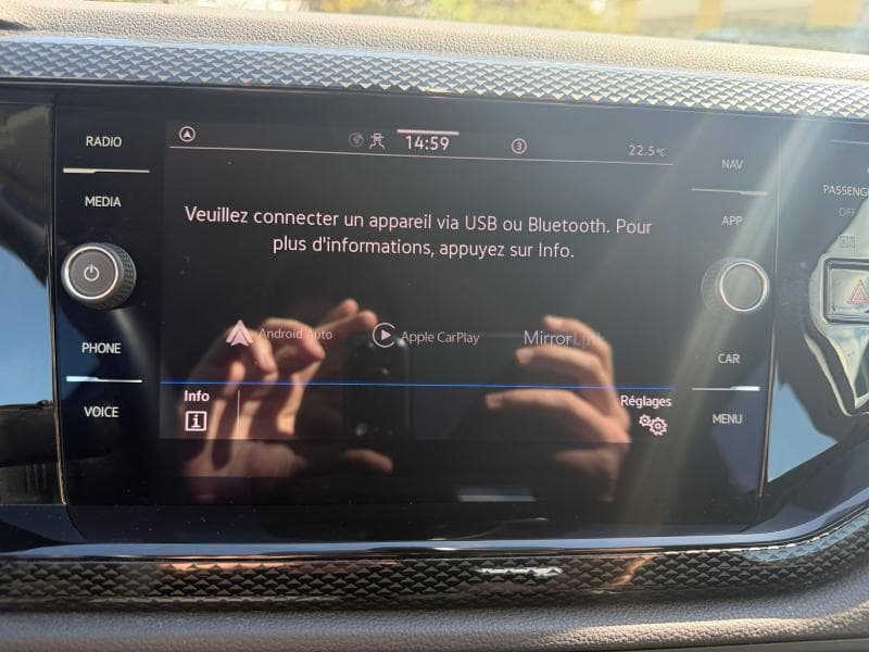 Volkswagen Polo Life | 1.0 TSI 95cv | Carplay | Caméra | GPS | Capteurs Av+Ar - 19