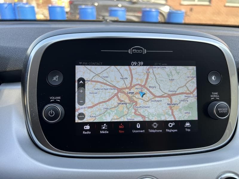 Fiat 500 X Connect | 1.6 diesel 130 CV | Camera | GPS | Clim | Capt av et arr - 17