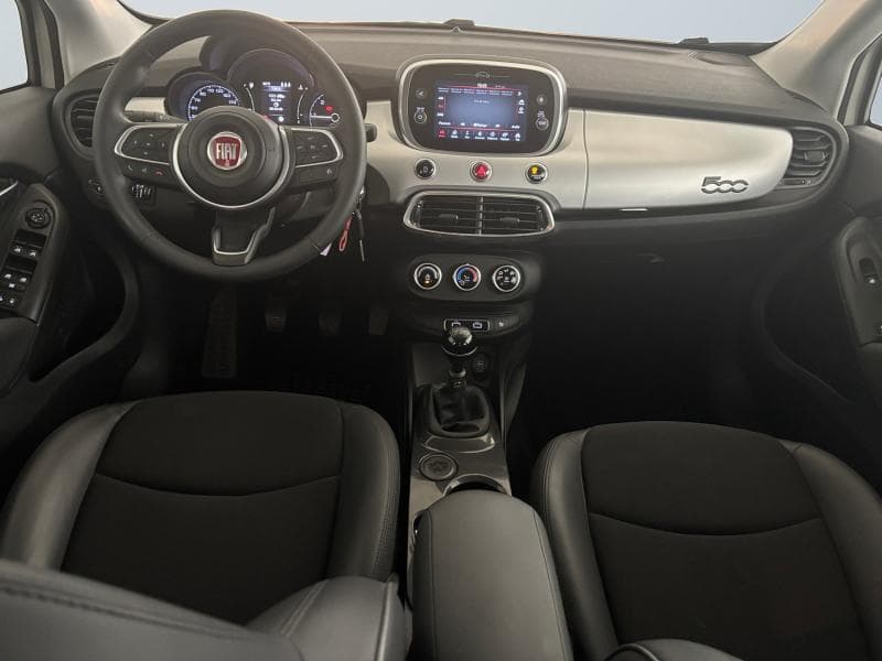 Fiat 500 X Connect | 1.6 diesel 130 CV | Camera | GPS | Clim | Capt av et arr - 12