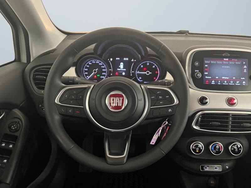 Fiat 500 X Connect | 1.6 diesel 130 CV | Camera | GPS | Clim | Capt av et arr - 13