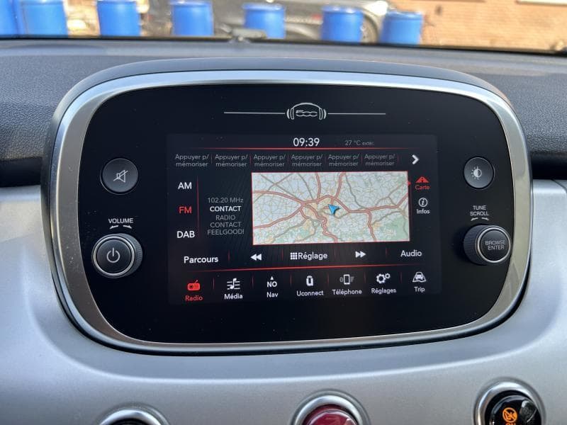 Fiat 500 X Connect | 1.6 diesel 130 CV | Camera | GPS | Clim | Capt av et arr - 18