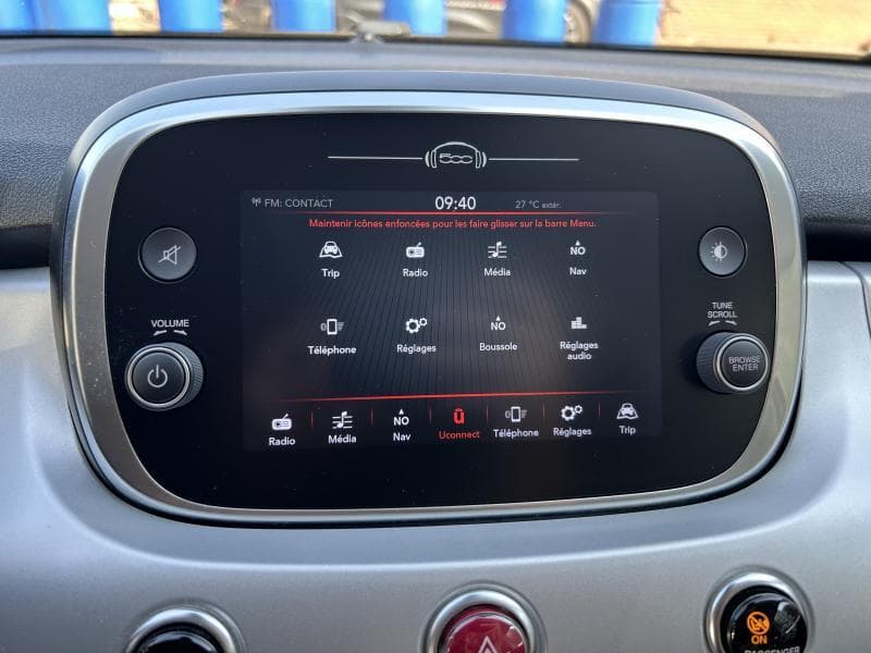 Fiat 500 X Connect | 1.6 diesel 130 CV | Camera | GPS | Clim | Capt av et arr - 22