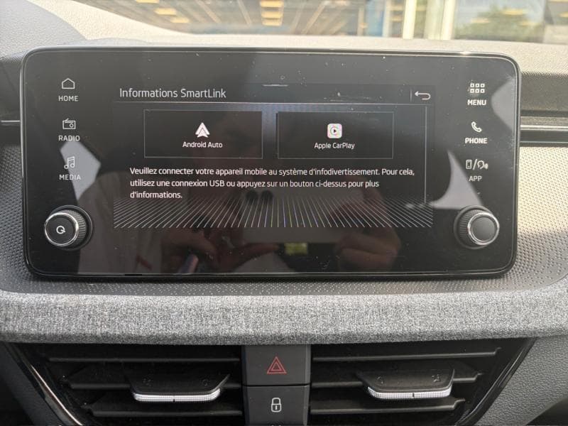Skoda Kamiq Family | 1.0 TSI 116cv | Carplay | Caméra | Attelage | Sièges Av chauffants - 22