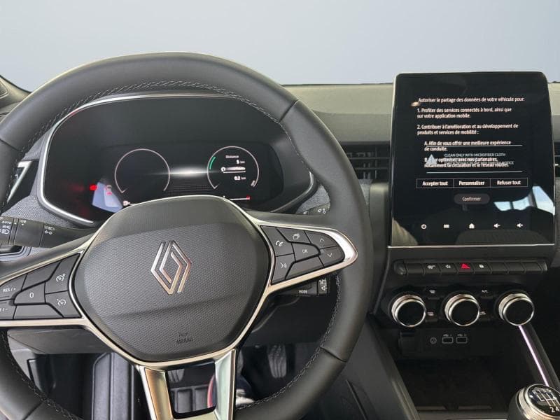 Renault Clio TECHNO TCe 90 - COYOTE SECURE - GLASSCOAT - STOCK - 6