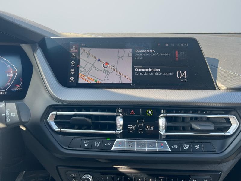 BMW Serie 1 118 Pack M | 1.5i 136cv | Gps | Capteurs Av & Arr | Carplay | Virtual Cockpit - 14