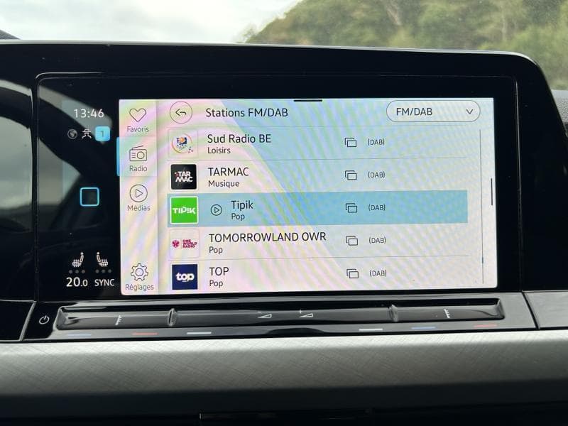 Volkswagen Golf Life | 2.0 TDI 116 CV | Carplay | Camera | GPS | Sieges av et volant chauffants - 23