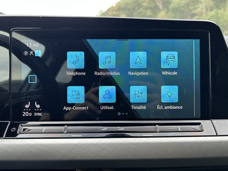 Volkswagen Golf Life | 2.0 TDI 116 CV | Carplay | Camera | GPS | Sieges av et volant chauffants - 27