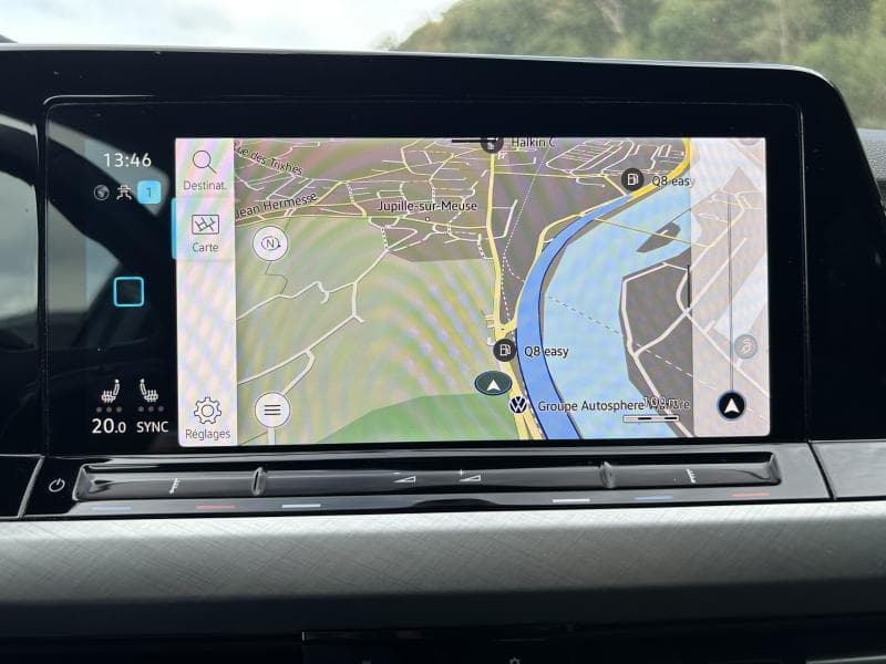 Volkswagen Golf Life | 2.0 TDI 116 CV | Carplay | Camera | GPS | Sieges av et volant chauffants - 17