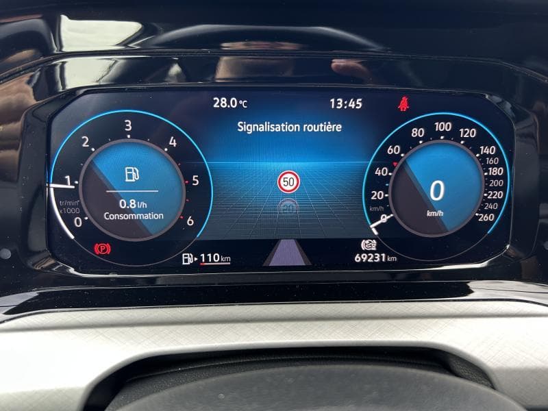Volkswagen Golf Life | 2.0 TDI 116 CV | Carplay | Camera | GPS | Sieges av et volant chauffants - 15