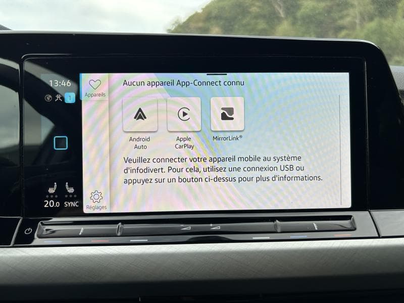 Volkswagen Golf Life | 2.0 TDI 116 CV | Carplay | Camera | GPS | Sieges av et volant chauffants - 21