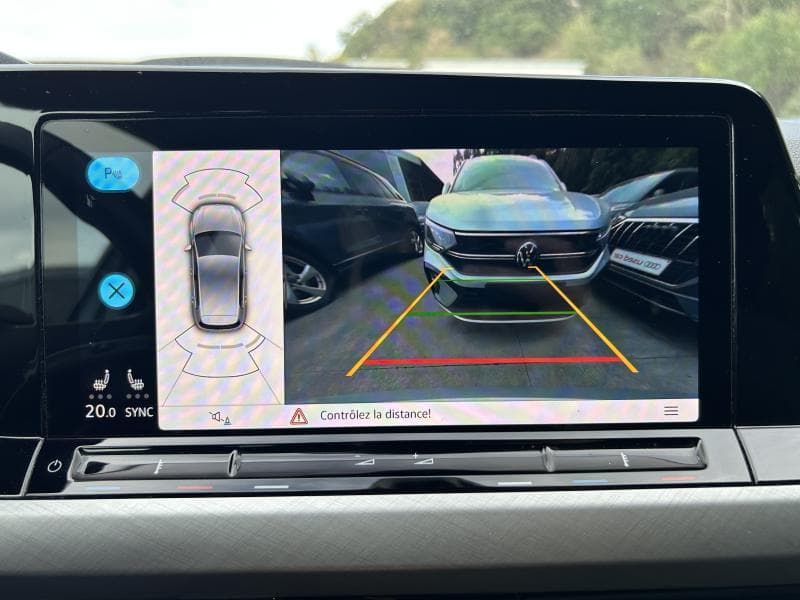 Volkswagen Golf Life | 2.0 TDI 116 CV | Carplay | Camera | GPS | Sieges av et volant chauffants - 18