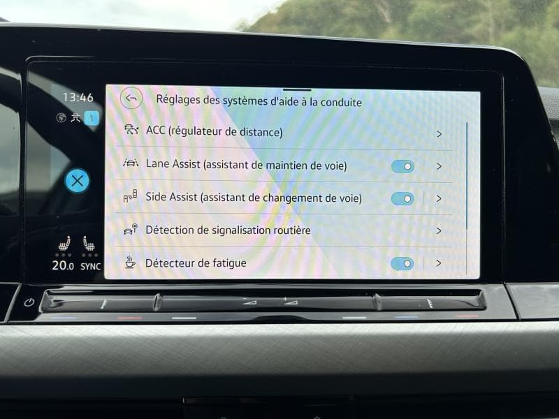Volkswagen Golf Life | 2.0 TDI 116 CV | Carplay | Camera | GPS | Sieges av et volant chauffants - 26