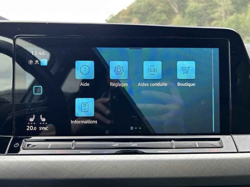 Volkswagen Golf Life | 2.0 TDI 116 CV | Carplay | Camera | GPS | Sieges av et volant chauffants - 28