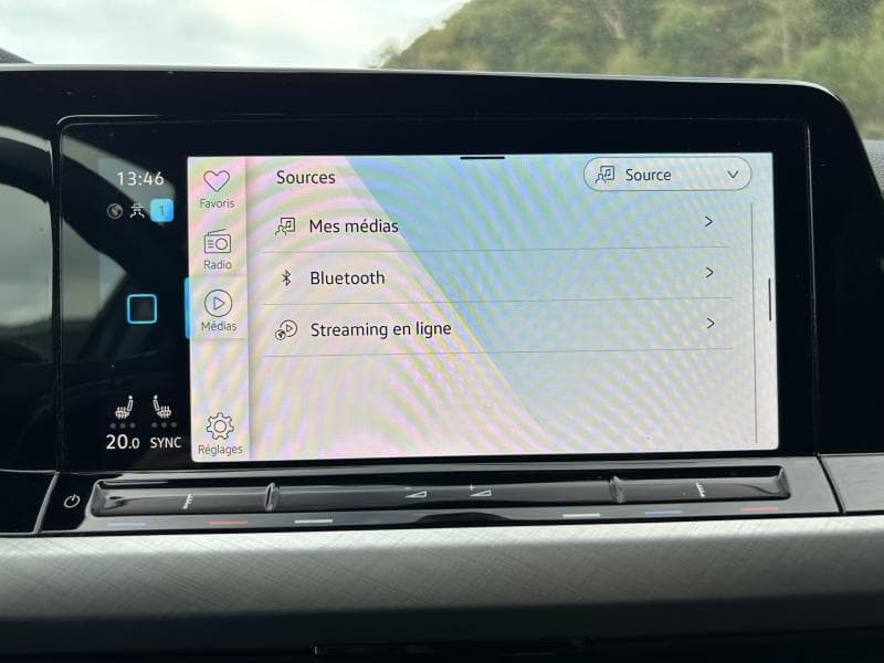 Volkswagen Golf Life | 2.0 TDI 116 CV | Carplay | Camera | GPS | Sieges av et volant chauffants - 24