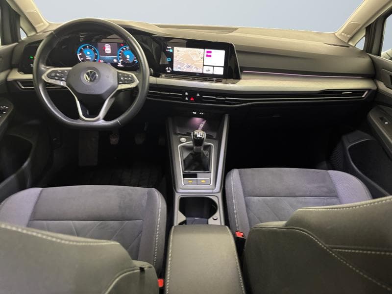 Volkswagen Golf Life | 2.0 TDI 116 CV | Carplay | Camera | GPS | Sieges av et volant chauffants - 9
