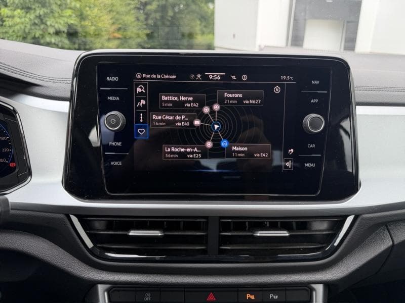 Volkswagen T-Roc Life | GPS | caméra | Carplay | Capteurs Av/Ar | Clim auto | Sièges Av chauffants - 22
