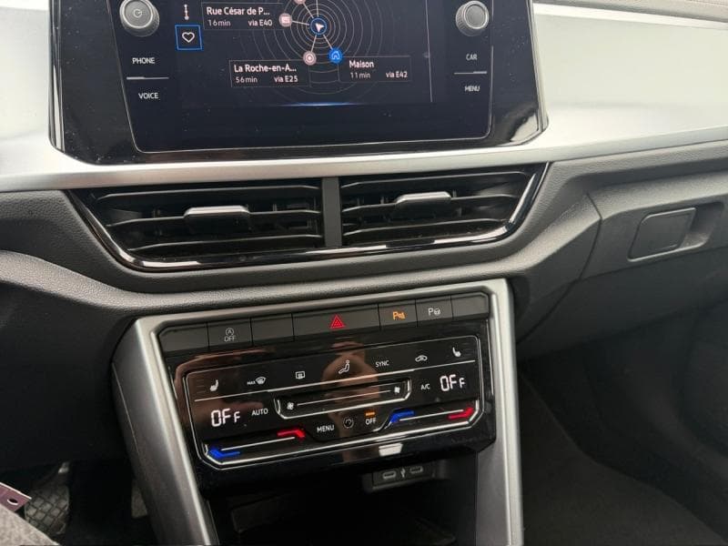Volkswagen T-Roc Life | GPS | caméra | Carplay | Capteurs Av/Ar | Clim auto | Sièges Av chauffants - 23