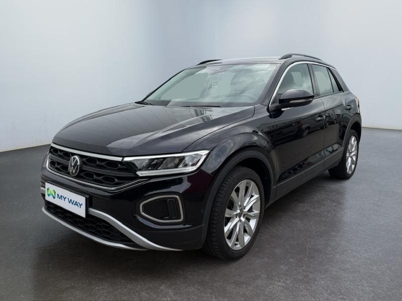 Volkswagen T-Roc Life | GPS | caméra | Carplay | Capteurs Av/Ar | Clim auto | Sièges Av chauffants - 1