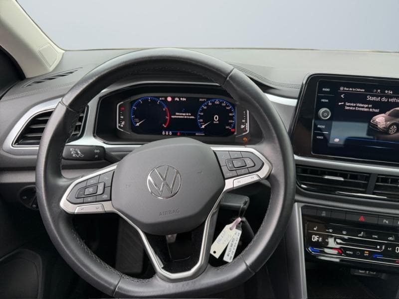 Volkswagen T-Roc Life | GPS | caméra | Carplay | Capteurs Av/Ar | Clim auto | Sièges Av chauffants - 13