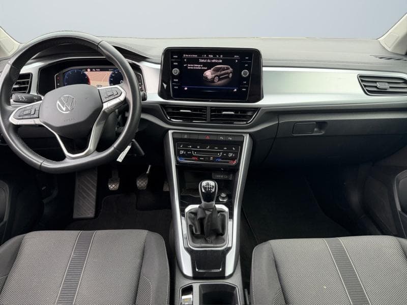 Volkswagen T-Roc Life | GPS | caméra | Carplay | Capteurs Av/Ar | Clim auto | Sièges Av chauffants - 14