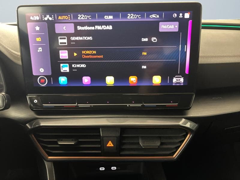 Cupra Formentor IMPULSE | 1.5 TSI 150 CV | GPS | Caméra | Carplay | Capteurs Av/Ar | Hayon élect. - 16