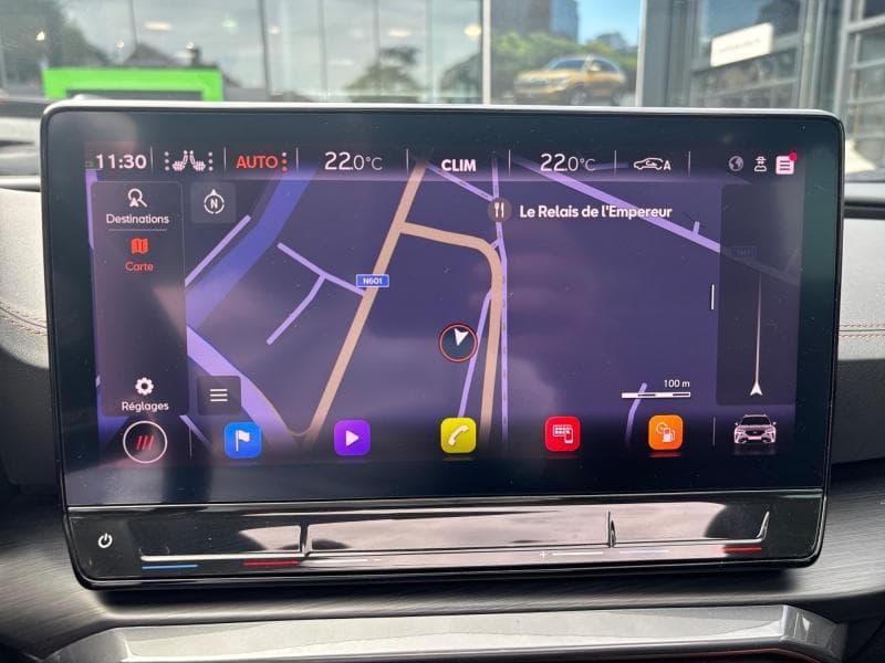 Cupra Formentor IMPULSE | 1.5 TSI 150 CV | GPS | Caméra | Carplay | Capteurs Av/Ar | Hayon élect. - 21