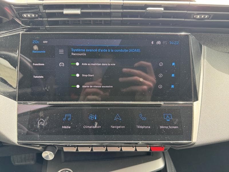 Peugeot 308 Allure | 1.5 HDI 131cv | Carplay | Caméra | Capteurs Av/Ar | Clim auto - 22
