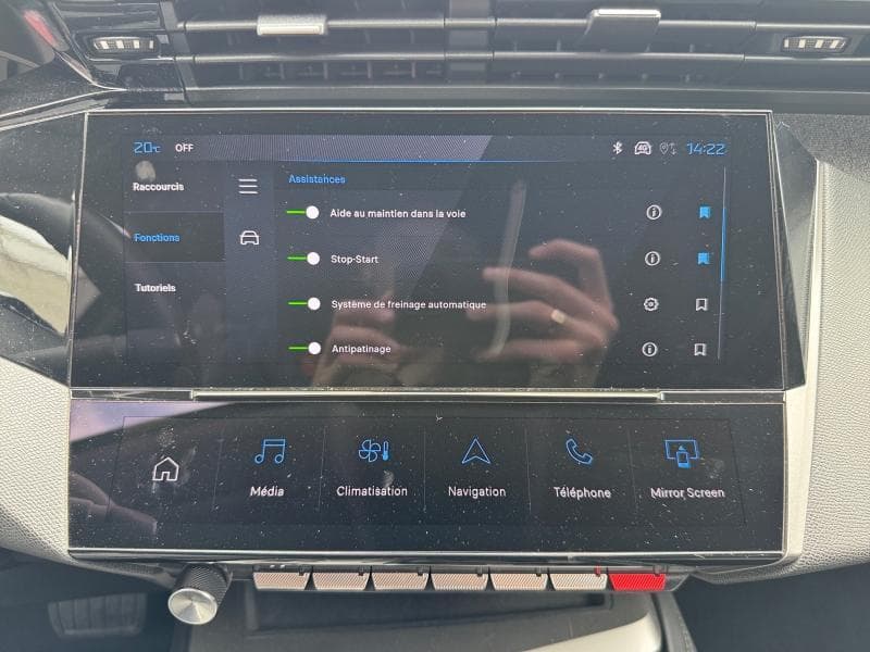 Peugeot 308 Allure | 1.5 HDI 131cv | Carplay | Caméra | Capteurs Av/Ar | Clim auto - 20