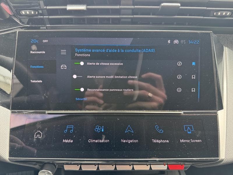 Peugeot 308 Allure | 1.5 HDI 131cv | Carplay | Caméra | Capteurs Av/Ar | Clim auto - 21