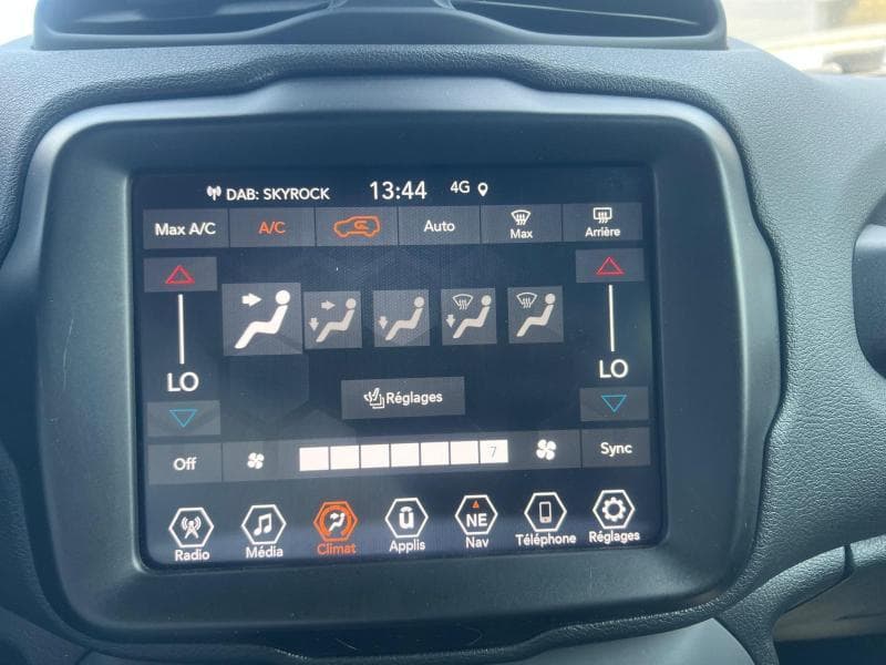 Jeep Renegade 80th Anniversaire | 1.3 Gse 150cv | GPS | Caméra | Capteurs Av/Ar | Clim auto - 21