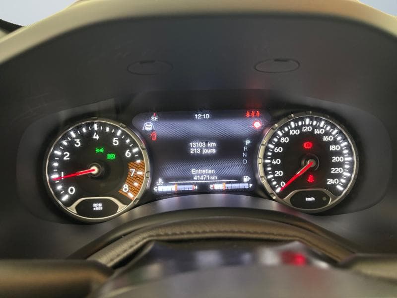 Jeep Renegade 80th Anniversaire | 1.3 Gse 150cv | GPS | Caméra | Capteurs Av/Ar | Clim auto - 14