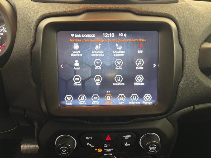 Jeep Renegade 80th Anniversaire | 1.3 Gse 150cv | GPS | Caméra | Capteurs Av/Ar | Clim auto - 15