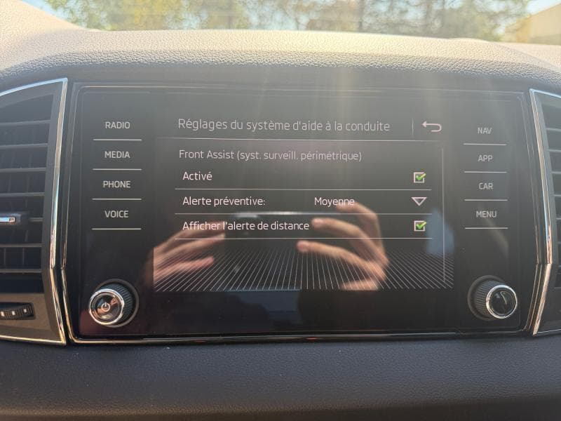 Skoda Karoq Ambition | 1.5 TSI 150cv | Carplay | Caméra | GPS | Sièges Av chauffants - 18