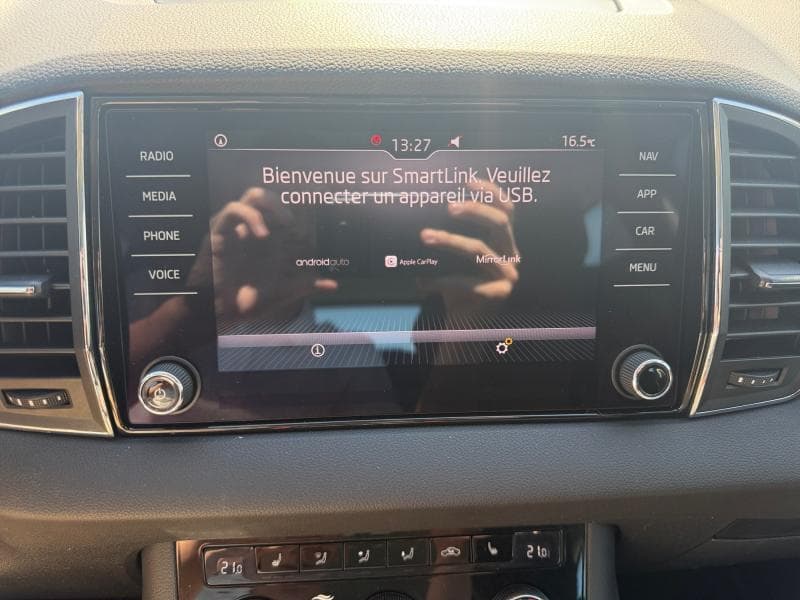 Skoda Karoq Ambition | 1.5 TSI 150cv | Carplay | Caméra | GPS | Sièges Av chauffants - 17