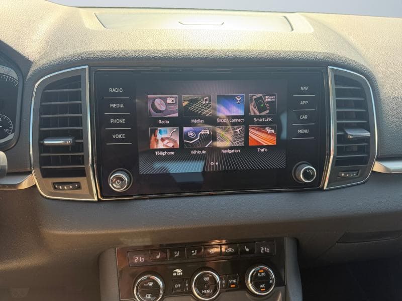 Skoda Karoq Ambition | 1.5 TSI 150cv | Carplay | Caméra | GPS | Sièges Av chauffants - 15