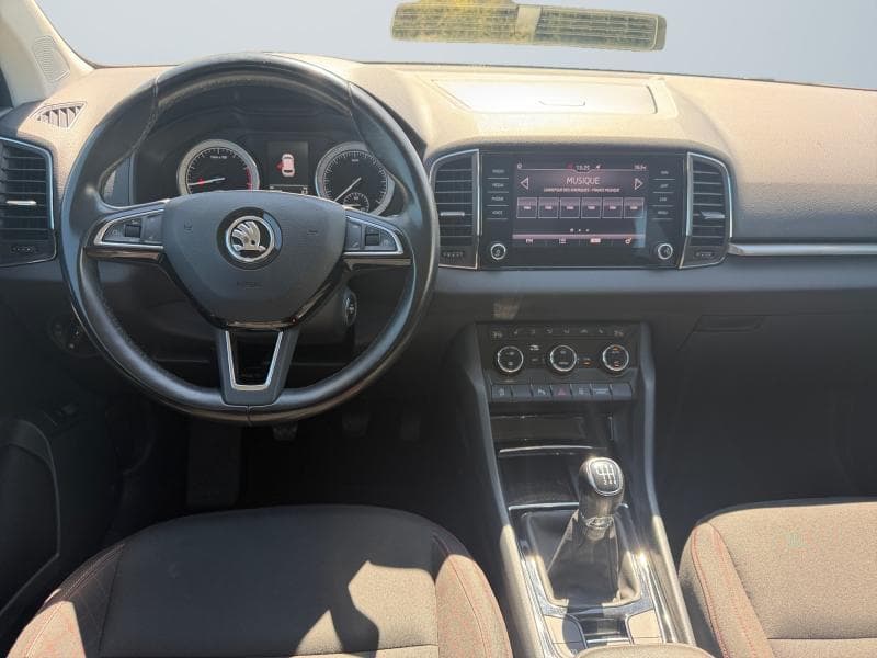 Skoda Karoq Ambition | 1.5 TSI 150cv | Carplay | Caméra | GPS | Sièges Av chauffants - 14