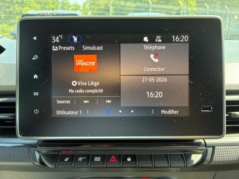 Renault Kangoo Edition Sesame Ouvre-toi | 1.5 dci EDC 115 cv | Clim | Gps | Capteurs | Bluetooth - 17