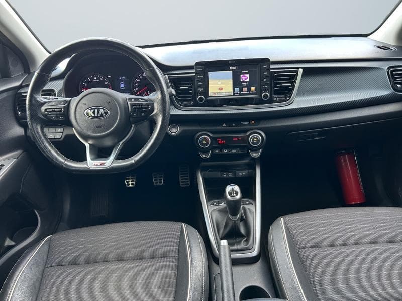 Kia Rio GT line | 1.0 T-GDi 99 CV | Camera | GPS | Toit ouvrant et pano | Sieges av et volant chauffants - 9