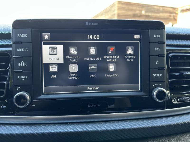 Kia Rio GT line | 1.0 T-GDi 99 CV | Camera | GPS | Toit ouvrant et pano | Sieges av et volant chauffants - 22