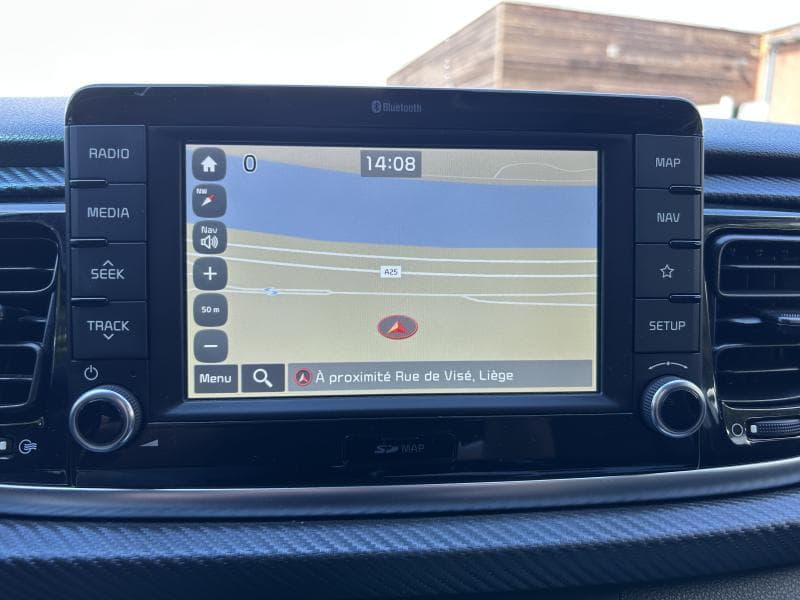 Kia Rio GT line | 1.0 T-GDi 99 CV | Camera | GPS | Toit ouvrant et pano | Sieges av et volant chauffants - 16