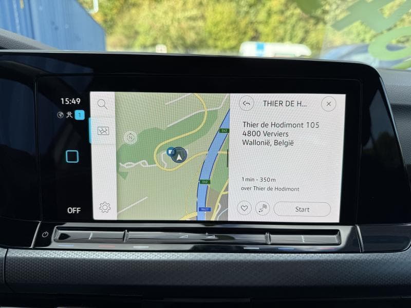 Volkswagen Golf Active | 1.0 TSi 110cv | Carplay | Caméra | GPS | Capteurs Av+Ar - 17