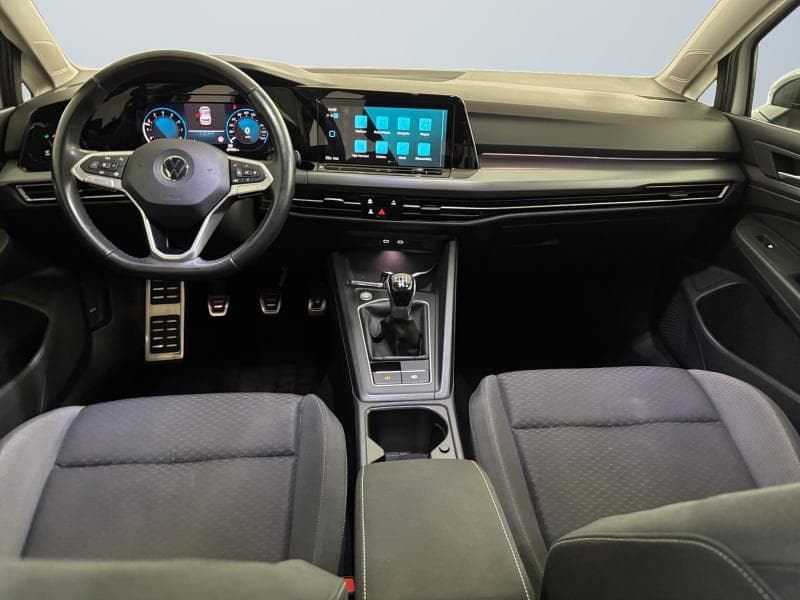 Volkswagen Golf Active | 1.0 TSi 110cv | Carplay | Caméra | GPS | Capteurs Av+Ar - 11