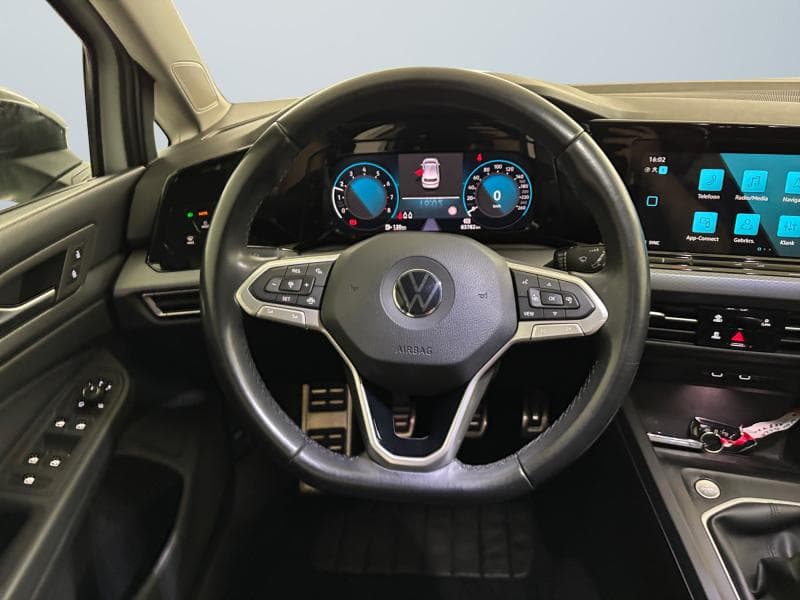 Volkswagen Golf Active | 1.0 TSi 110cv | Carplay | Caméra | GPS | Capteurs Av+Ar - 13