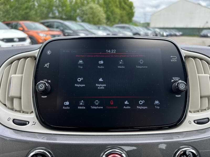 Fiat 500 MHEV | 1.0I 69cv | Carplay | Capteurs Ar | Clim | Cruise control - 18