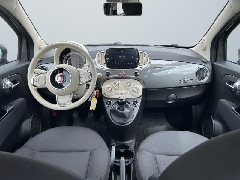 Fiat 500 MHEV | 1.0I 69cv | Carplay | Capteurs Ar | Clim | Cruise control - 14