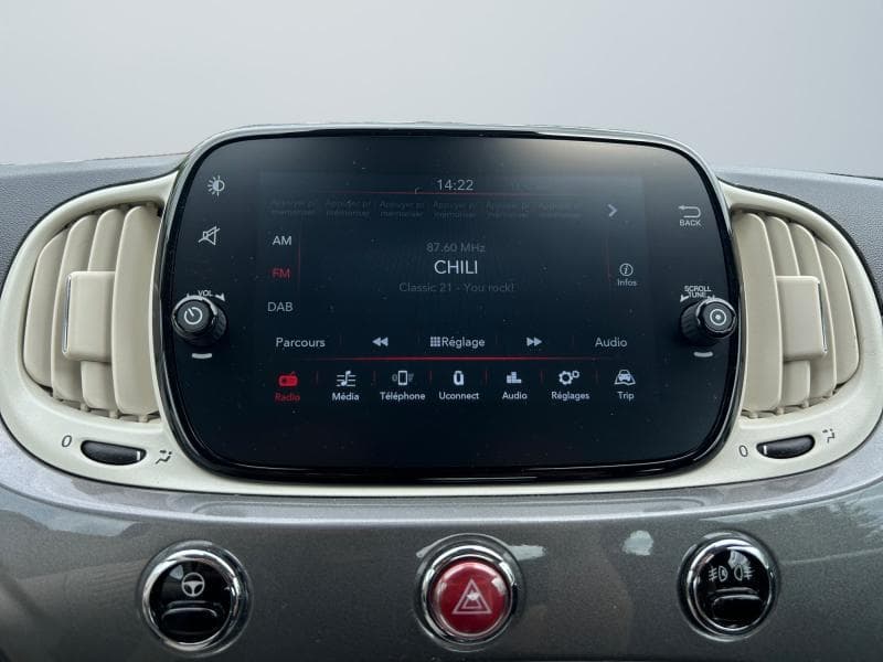 Fiat 500 MHEV | 1.0I 69cv | Carplay | Capteurs Ar | Clim | Cruise control - 15