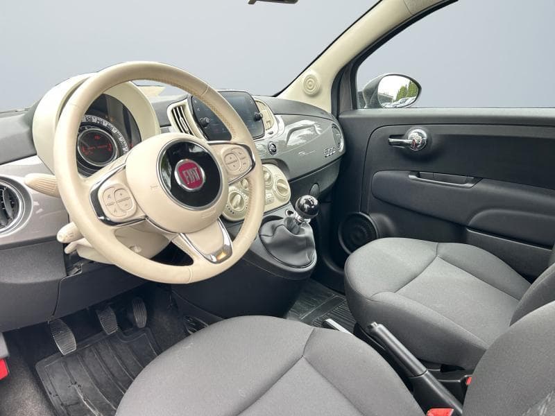 Fiat 500 MHEV | 1.0I 69cv | Carplay | Capteurs Ar | Clim | Cruise control - 9